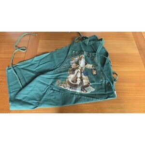 Vintage Christmas Apron READ Description